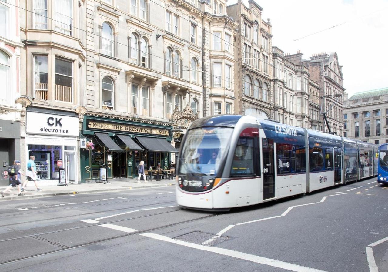 The Skyline - The Edinburgh Address Leilighet Eksteriør bilde